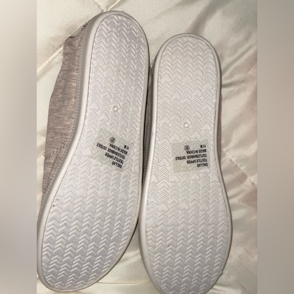 Jellypop sneakers lace up natural fabric size 11 NWT - Picture 3 of 9